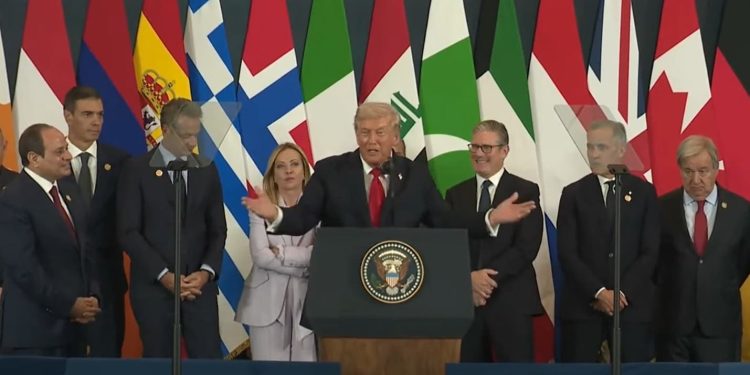 The President’s Peace