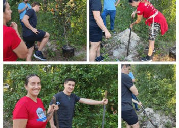 USF Collegians plant seeds of stewardship