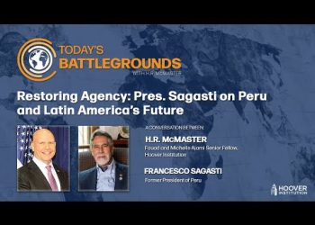 Restoring Agency: President Sagasti on Peru and Latin America’s Future | Today’s Battlegrounds