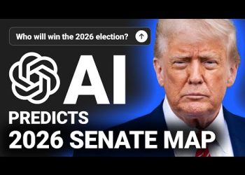 I Asked AI To Predict The 2026 Senate Elections… The Results Were SHOCKING!