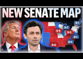 The 2026 Senate Map Based On The Latest Polls!