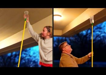 Dad Pulls Off a Big Brain Move