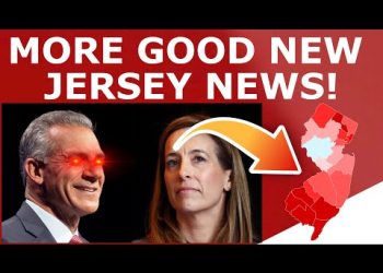 Republicans FLOODED the Polls Today in New Jersey!