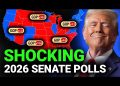 The 2026 Senate Map Based On The Latest Polls! (1 Year ‘Till The Midterms)
