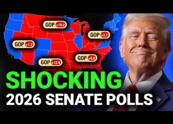 The 2026 Senate Map Based On The Latest Polls! (1 Year ‘Till The Midterms)