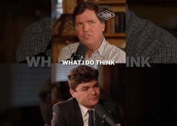 Tucker Carlson Confronts Nick Fuentes