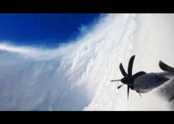 Flying into a Hurricane