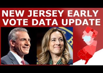 New Jersey Is Shaping Up to Be a TOTAL NAILBITER!