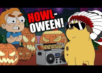 Anti-WOKE Dog’s HALLOWEEN Special! (seizure warning)