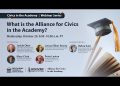 What Is The Alliance For Civics In The Academy? | Hoover Institution