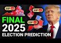 My FINAL 2025 Election Prediction! (New Jersey, Virginia, New York City)
