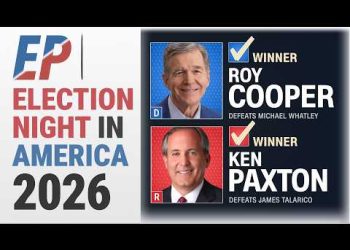 Election Night 2026: DEMOCRATS vs REPUBLICANS | US Senate Prediction