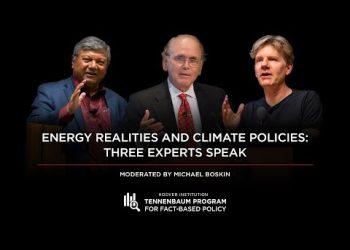 Energy Realities And Climate Policies: Three Experts Speak | Hoover Institution