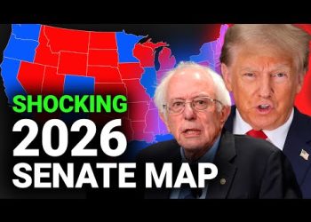 My BRAND NEW 2026 US Senate Map Prediction