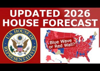 Updated 2026 House Map Prediction (October 9, 2025)