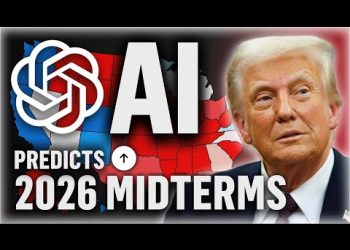 I Asked AI to Predict the 2026 Senate Map (SHOCKING RESULTS!)