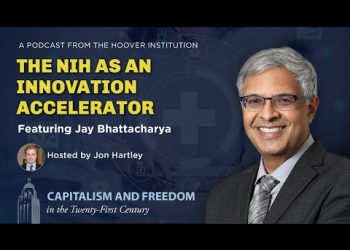 Jay Bhattacharya on the NIH As An Innovation Accelerator | Hoover Institution