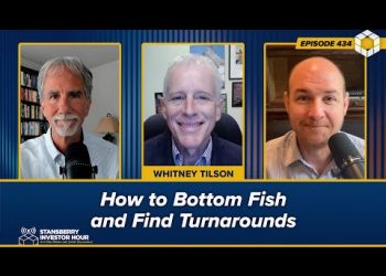 How to Bottom Fish and Find Turnarounds
