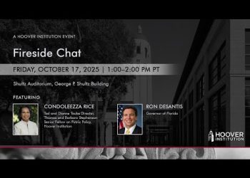 Fireside Chat with Governor Ron DeSantis and Secretary Condoleezza Rice