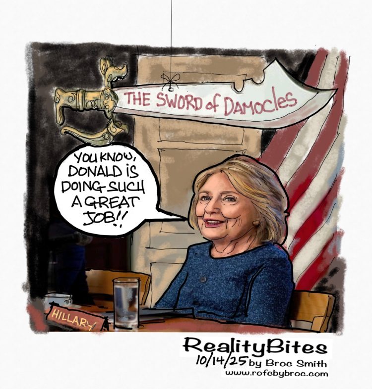 The Sword of Damocles