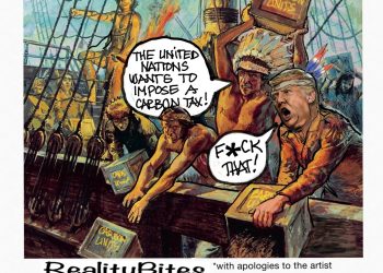 UN Imposed Carbon Tax