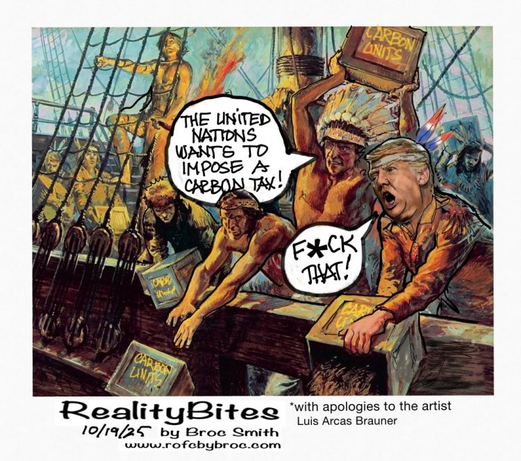 UN Imposed Carbon Tax