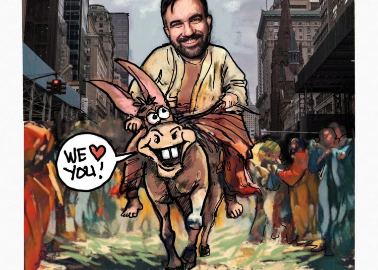 New York City’s Gamble