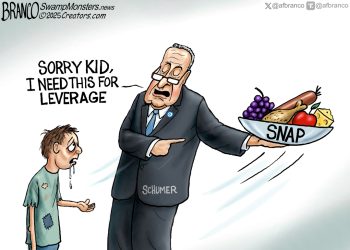 Branco Cartoon – Feast Or Famine