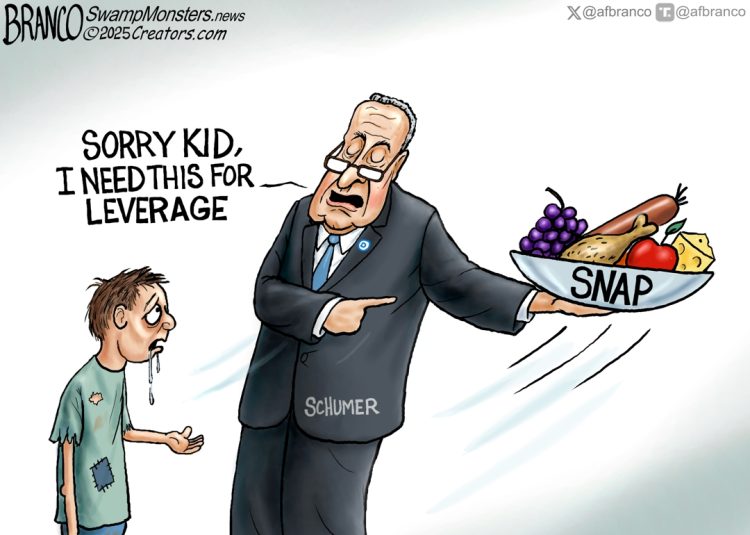 Branco Cartoon – Feast Or Famine