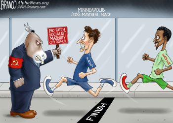 Branco Cartoon – The Finish Line