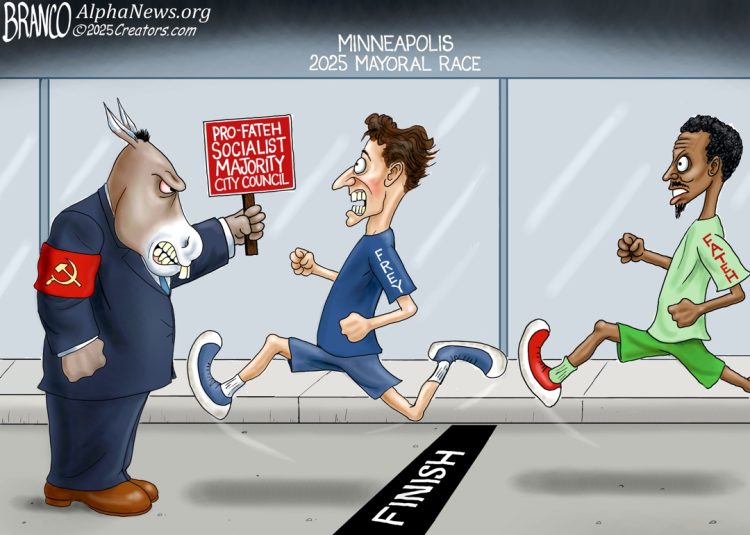 Branco Cartoon – The Finish Line