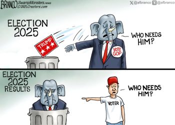 Branco Toon – The Forgotten Voter