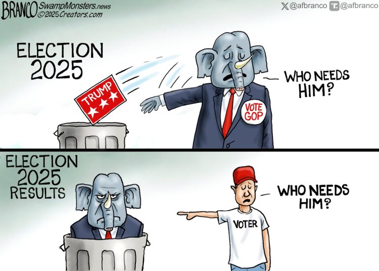 Branco Toon – The Forgotten Voter