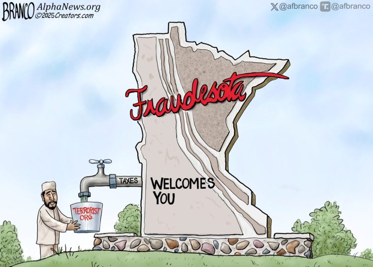 Branco Cartoon – Land of Billions In Fraud