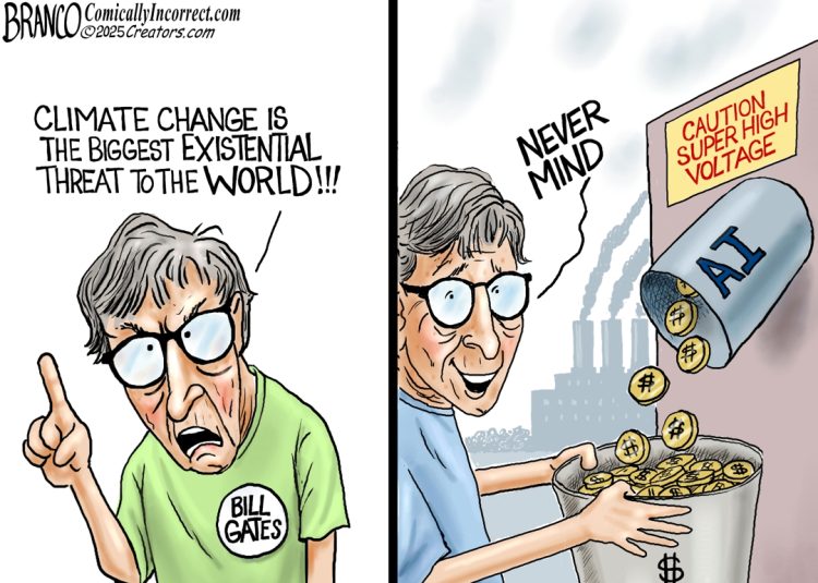 Branco Cartoon – Hell Freezing Over?