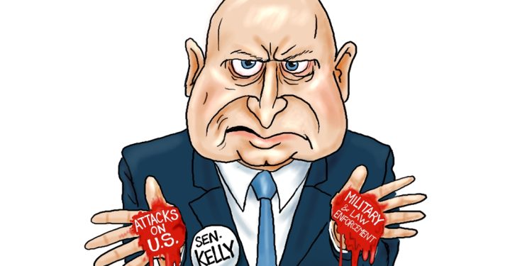 Branco Cartoon – Operation Sedition