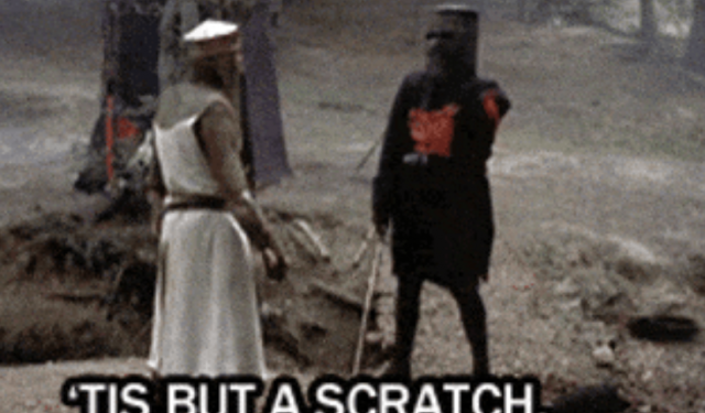 The AOC doomsday countdown clock