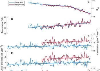 Scientists “surprised” that 200 year old corals are adapting to climate change just fine