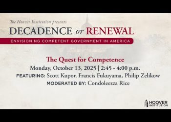 The Quest for Competence | Decadence Or Renewal?
