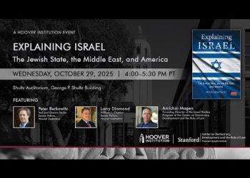 Explaining Israel: The Jewish State, The Middle East, And America | Hoover Institution