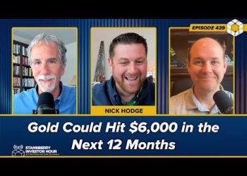 Gold Could Hit $6,000 in the Next 12 Months