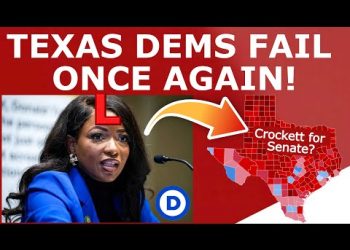DELUSIONAL Dems Want Jasmine Crockett to Run for Senate!