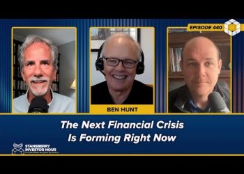 The Next Financial Crisis Is Forming Right Now