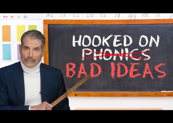 Why Johnny Can’t Read: Not Enough Phonics