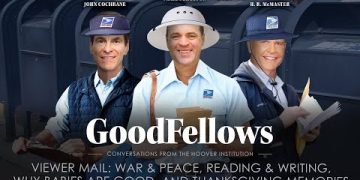 Viewer Mail: War & Peace, Reading & Writing, Why Babies Are Good, and Thanksgiving Memories
