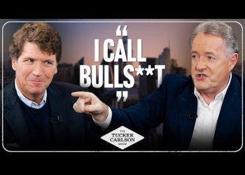 Tucker Puts Piers Morgan’s Views on Free Speech to the Ultimate Test