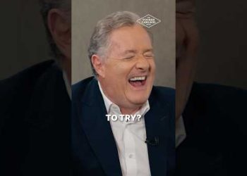 Piers Morgan Is Gay for Tucker?