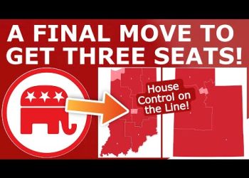 Indiana, Utah MOVE to ADD Three MORE RED Seats!