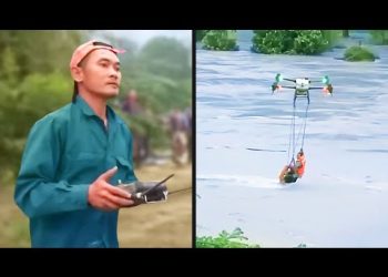 Drones are Saving Lives Now