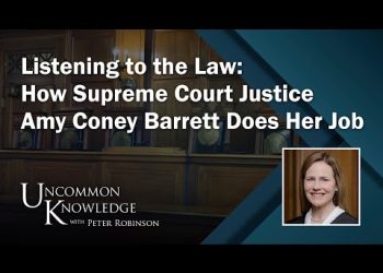 How Supreme Court Justice Amy Coney Barrett Does Her Job